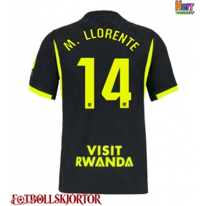 Atletico Madrid Marcos Llorente #14 Bortatröja 2026-27 Kortärmad